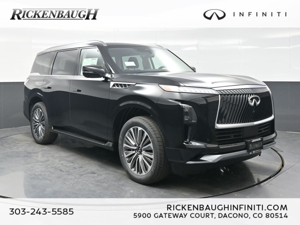 2026 INFINITI QX80 Luxe 4WD's photo