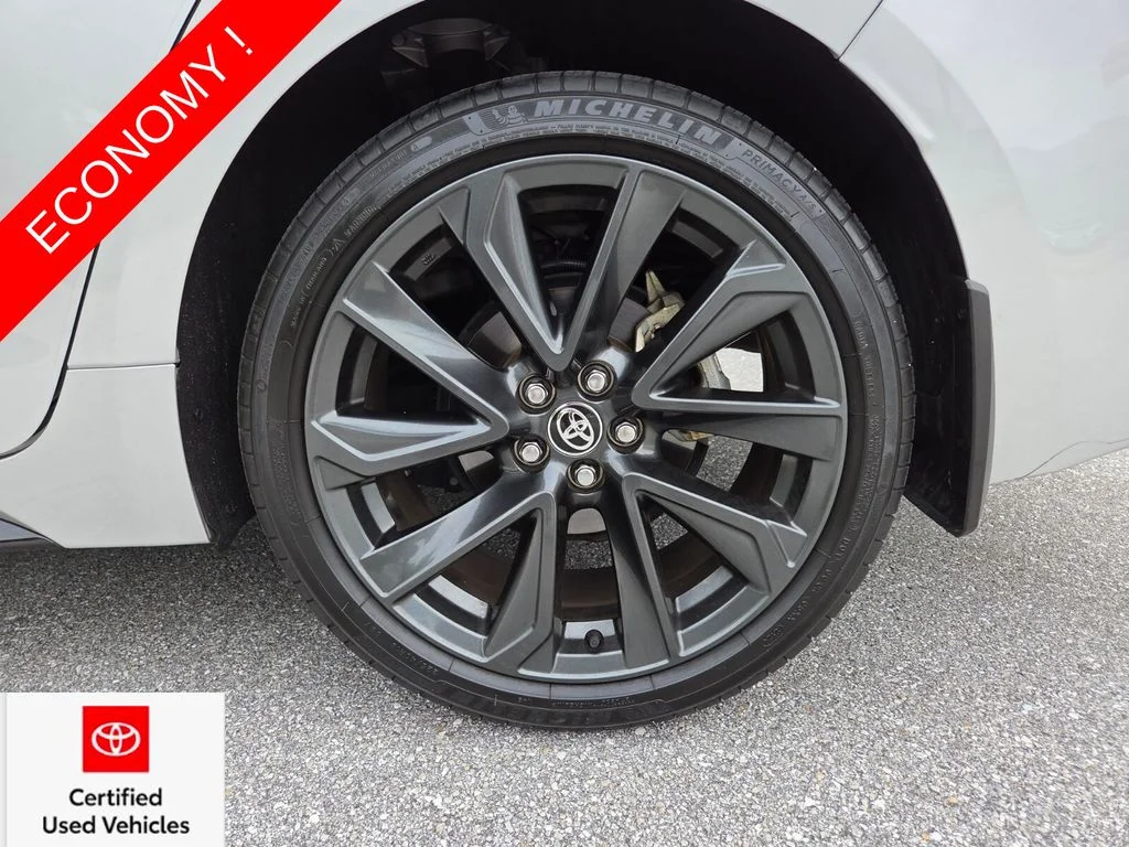Certified Used 2025 Silver Toyota SE image 19