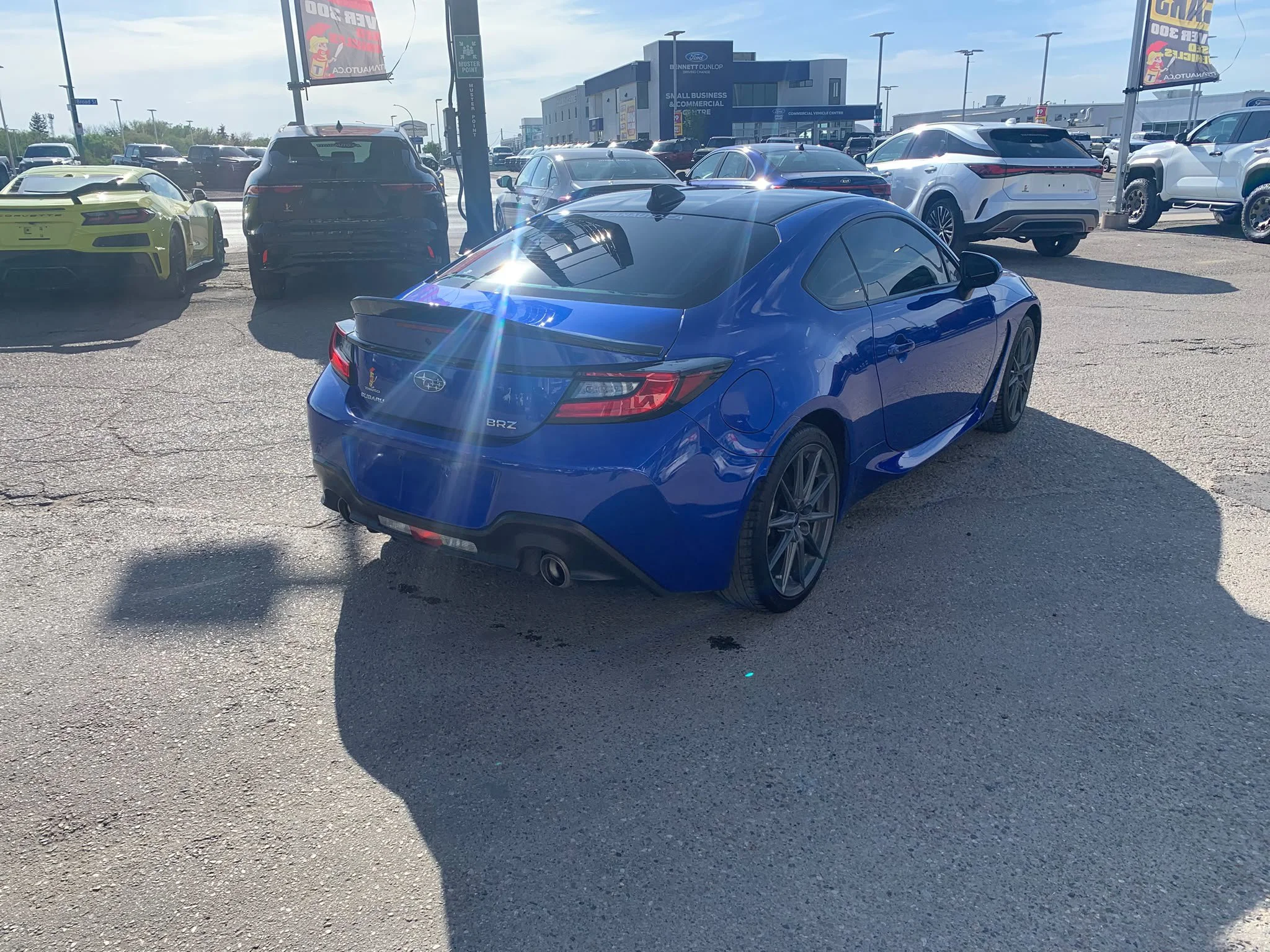 Certified Used 2023 World Rally Blue Subaru Sport-Tech*6spd Manual | World Rally Blue Pearl | Htd Suede Seats | Blind Spot Detection | CarPlay image 10