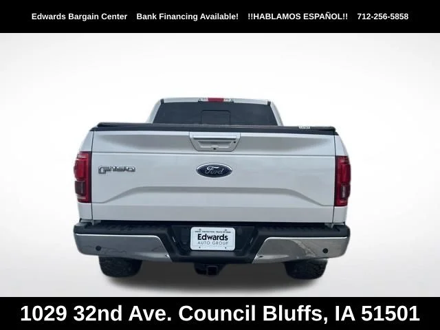 Used 2017 Black Ford Lariat image 6