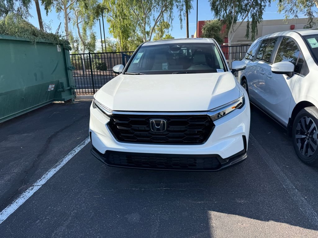 New 2026 Platinum White Pearl Honda EX image 2