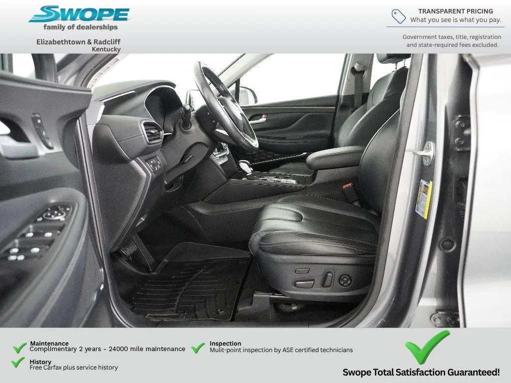 Used 2019 Machine Gray Hyundai Ultimate image 12