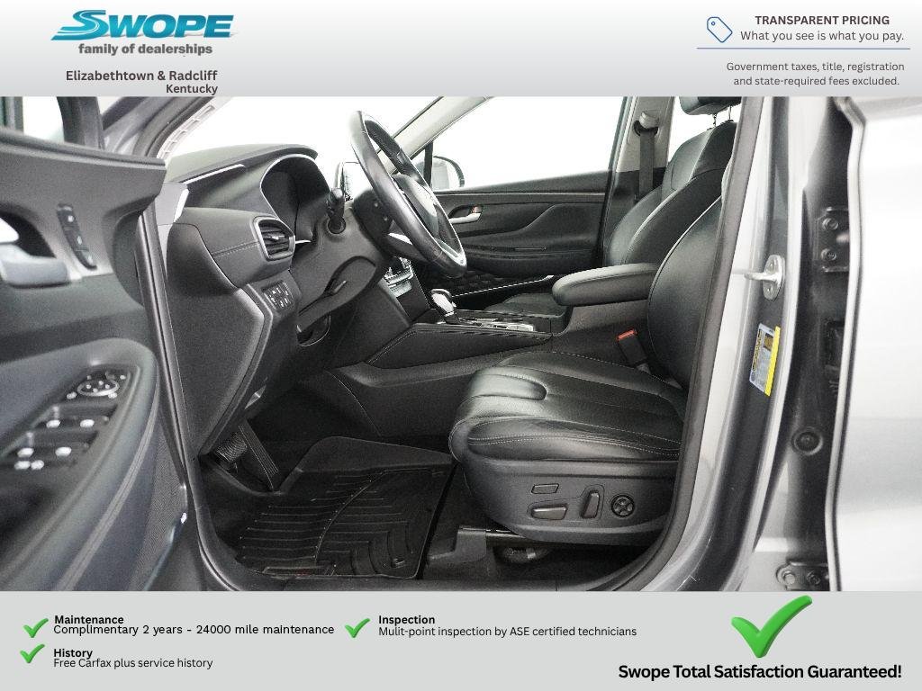 Used 2019 Machine Gray Hyundai Ultimate image 12