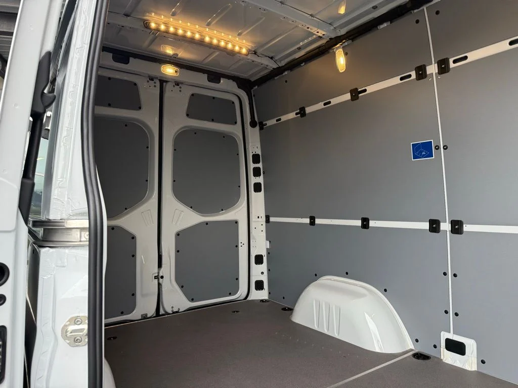 New 2026 White Mercedes-Benz Cargo 144 WB image 14