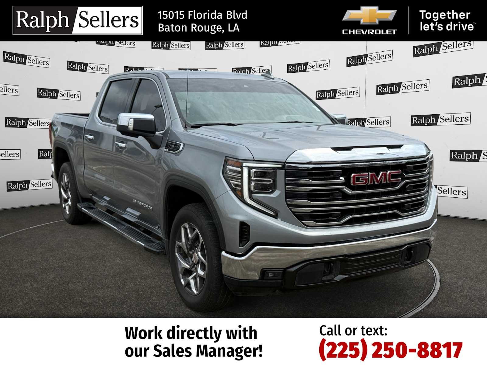2025 GMC Sierra 1500 SLT