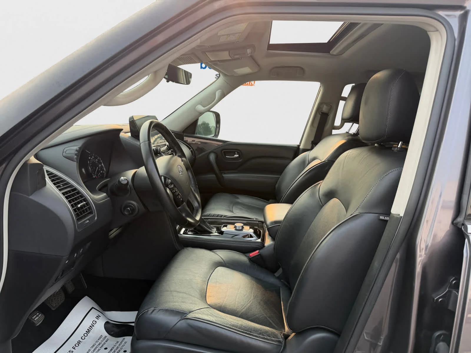 Used 2024 Anthracite Gray INFINITI LUXE image 11