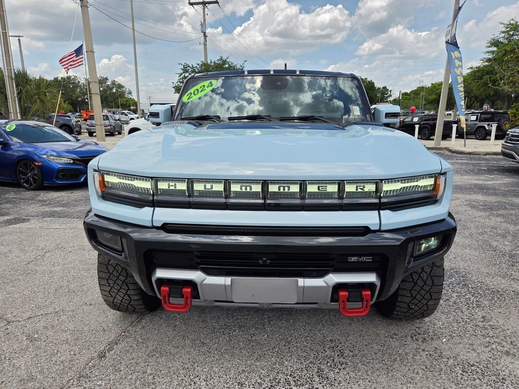 Used 2024 Tide Metallic (Ice Blue) GMC 2X image 19
