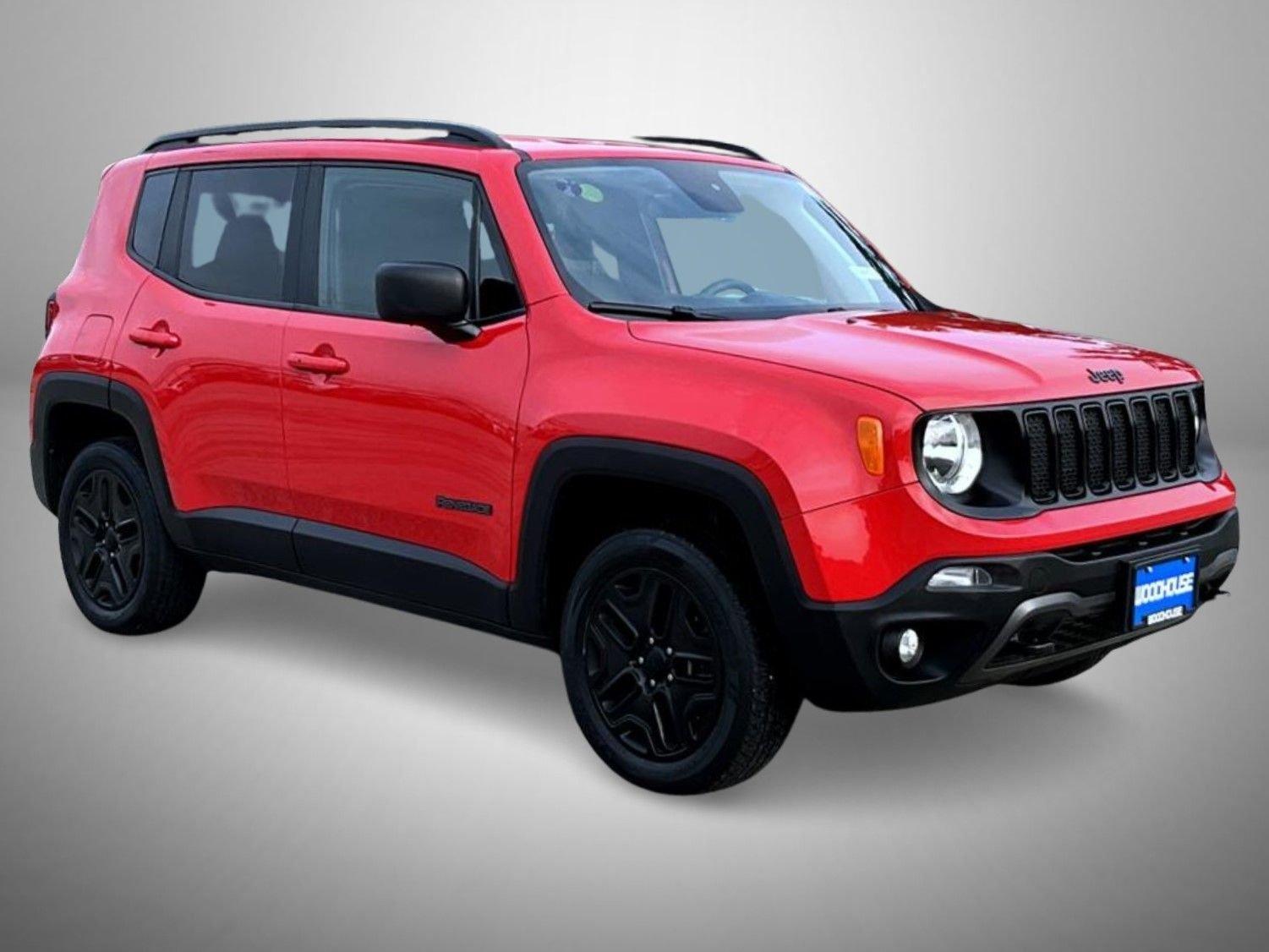 Used 2019 Red Jeep Sport image 3