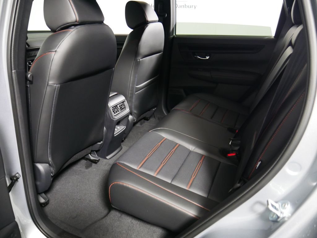 New 2027 Solar Silver Metallic Honda Sport-L Hybrid AWD image 14