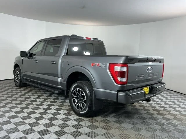 Used 2023 Gray Ford Lariat image 6