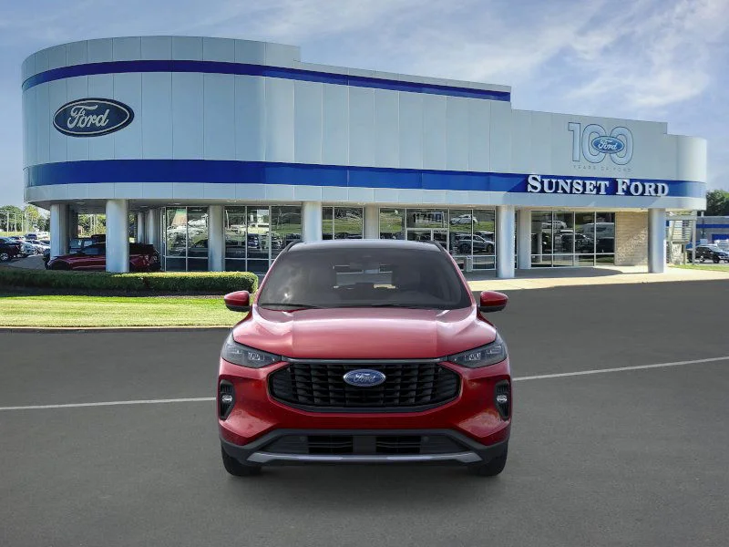 New 2026 Rapid Red Metallic Tinted Clearcoat Ford Platinum® image 6
