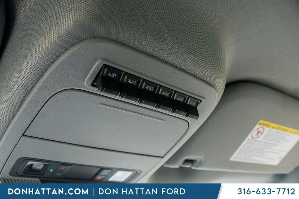 New 2026 Oxford White Ford F-350® XLT image 11