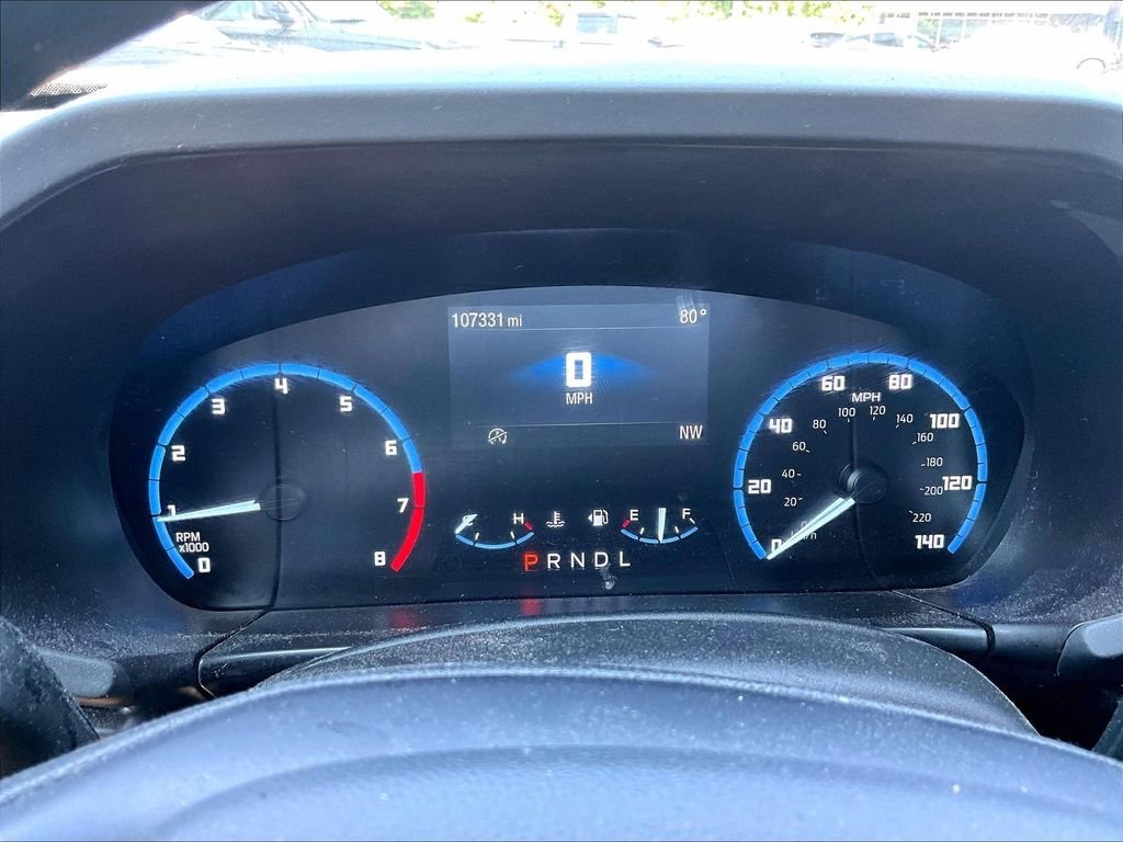 Used 2022 Silver Ford Base image 8