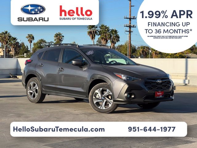 2026 Subaru CROSSTREK Premium