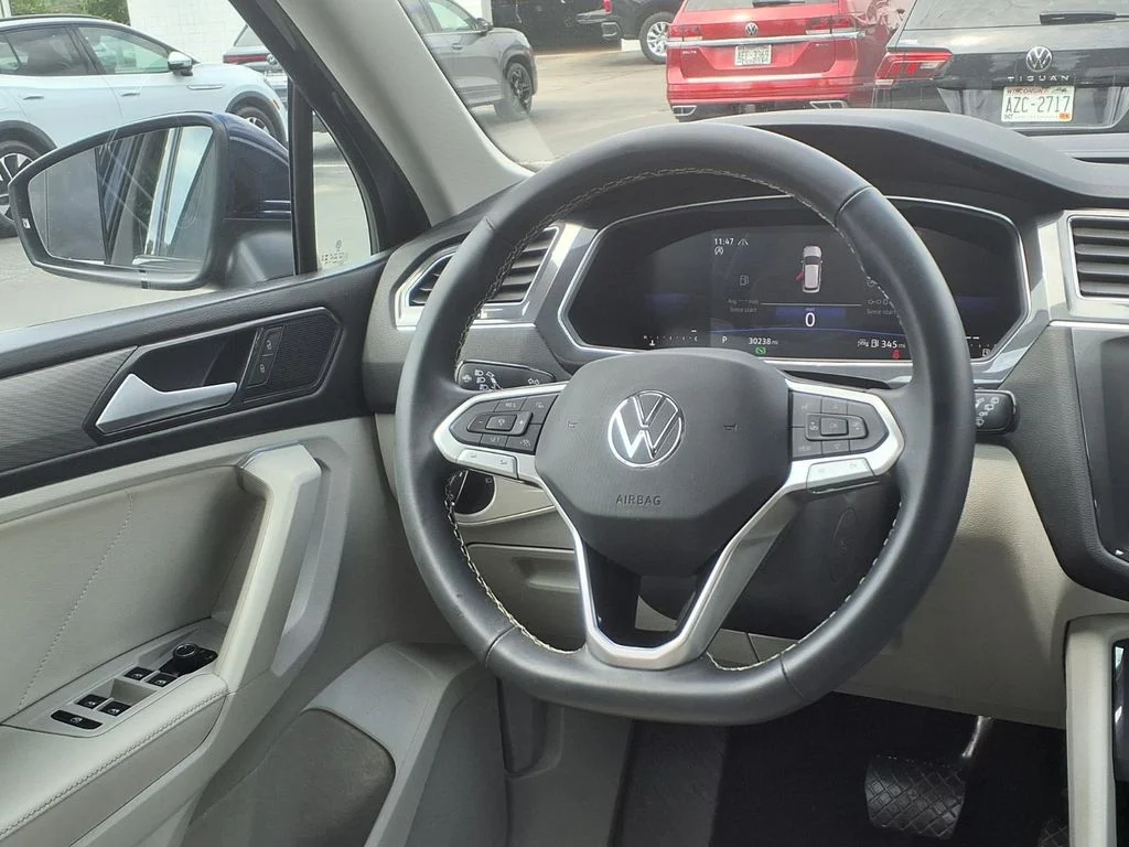 Certified Used 2023 Atlantic Blue Metallic Volkswagen 2.0T SE image 20