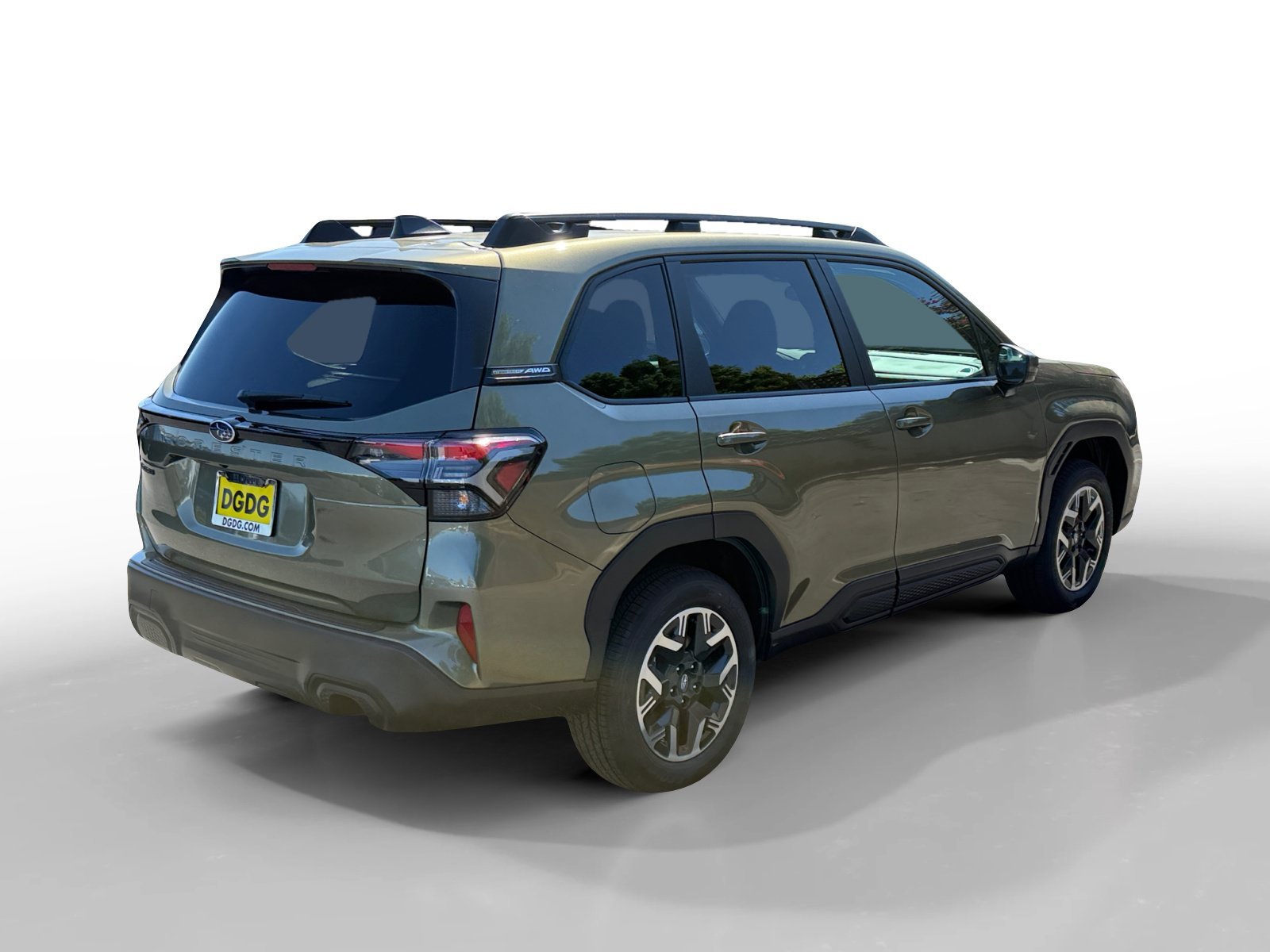 New 2026 AUTUMN GREEN METALLIC Subaru Premium image 5