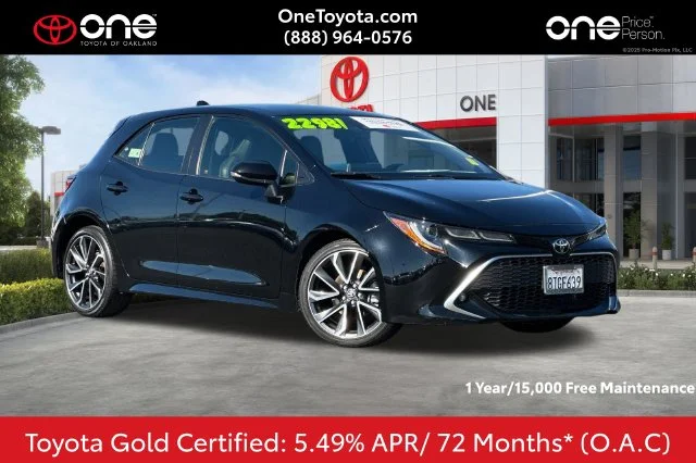 2021 Toyota Corolla Hatchback
