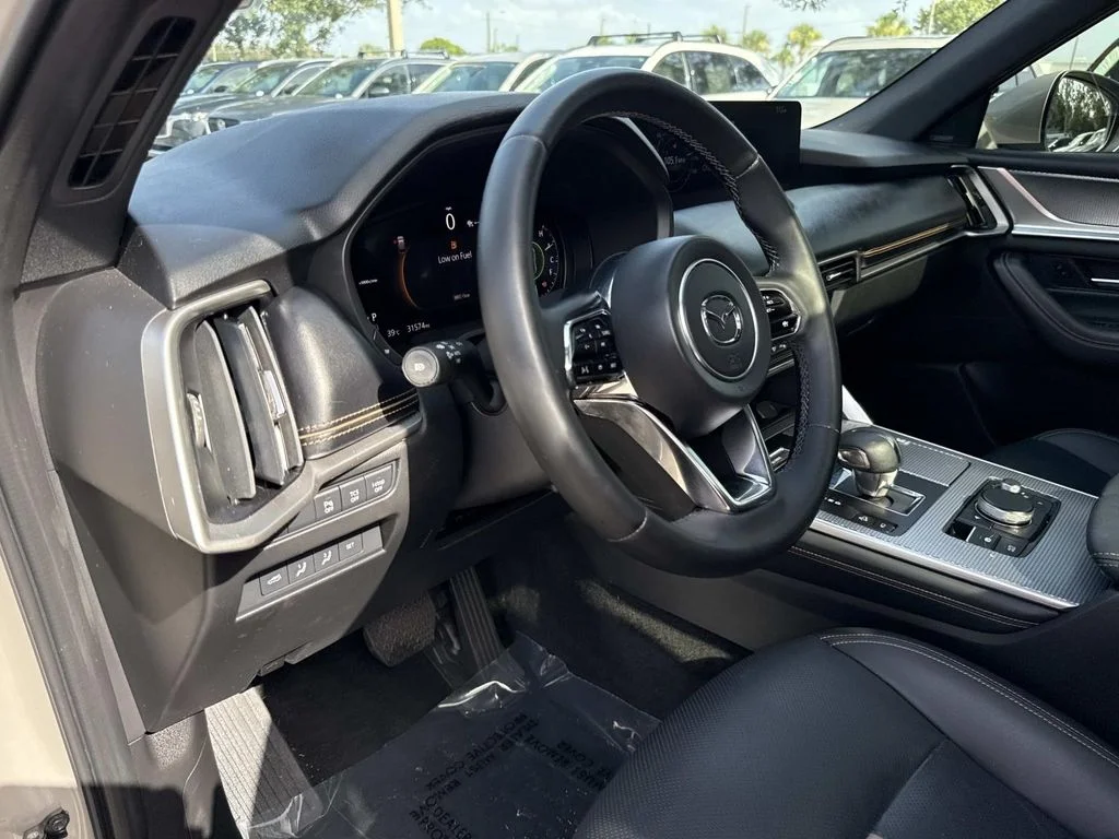 Certified Used 2024 Silver Mazda 3.3 Turbo Premium Plus image 31