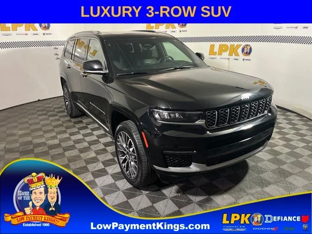 2021 Jeep Grand Cherokee L Summit