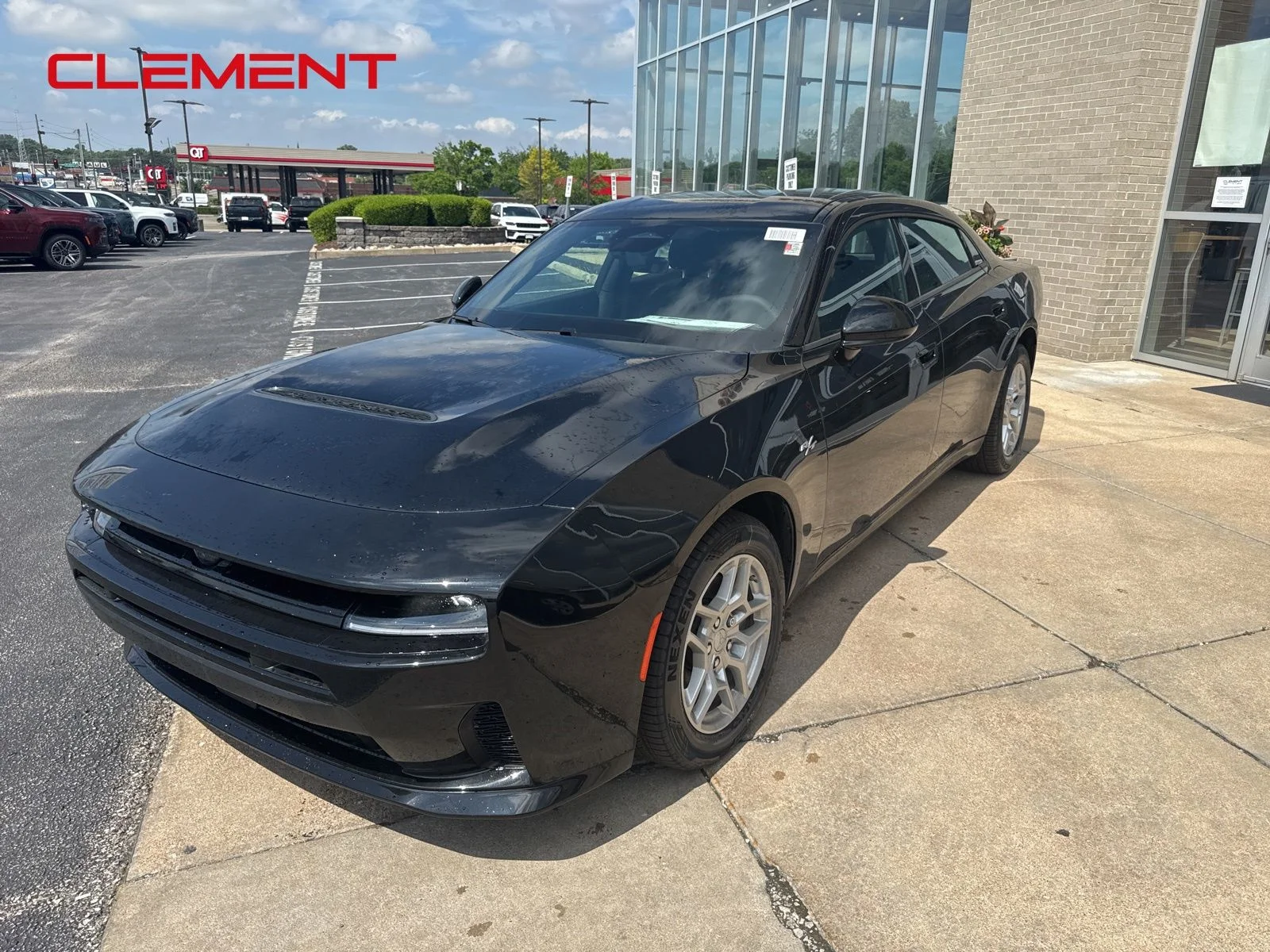 New 2026 Diamond Black Crystal Pearlcoat Dodge R/T image 2