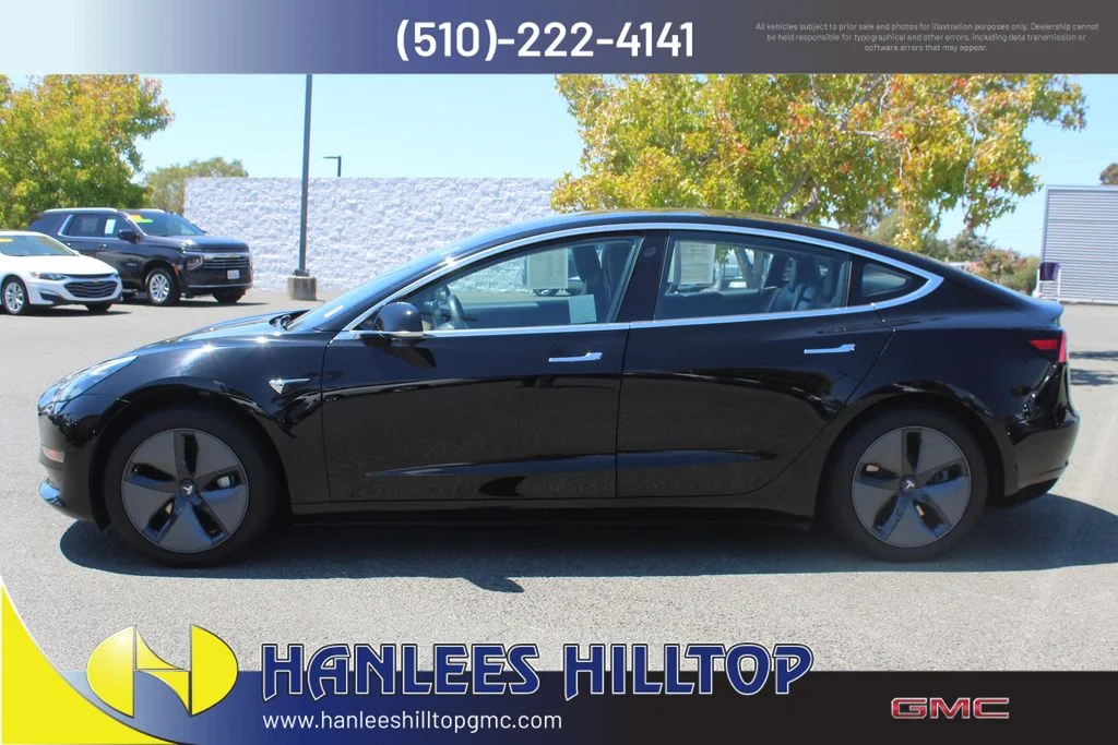 Used 2018 Tesla Model 3 Long Range with VIN 5YJ3E1EA6JF034310 for sale in Napa, CA