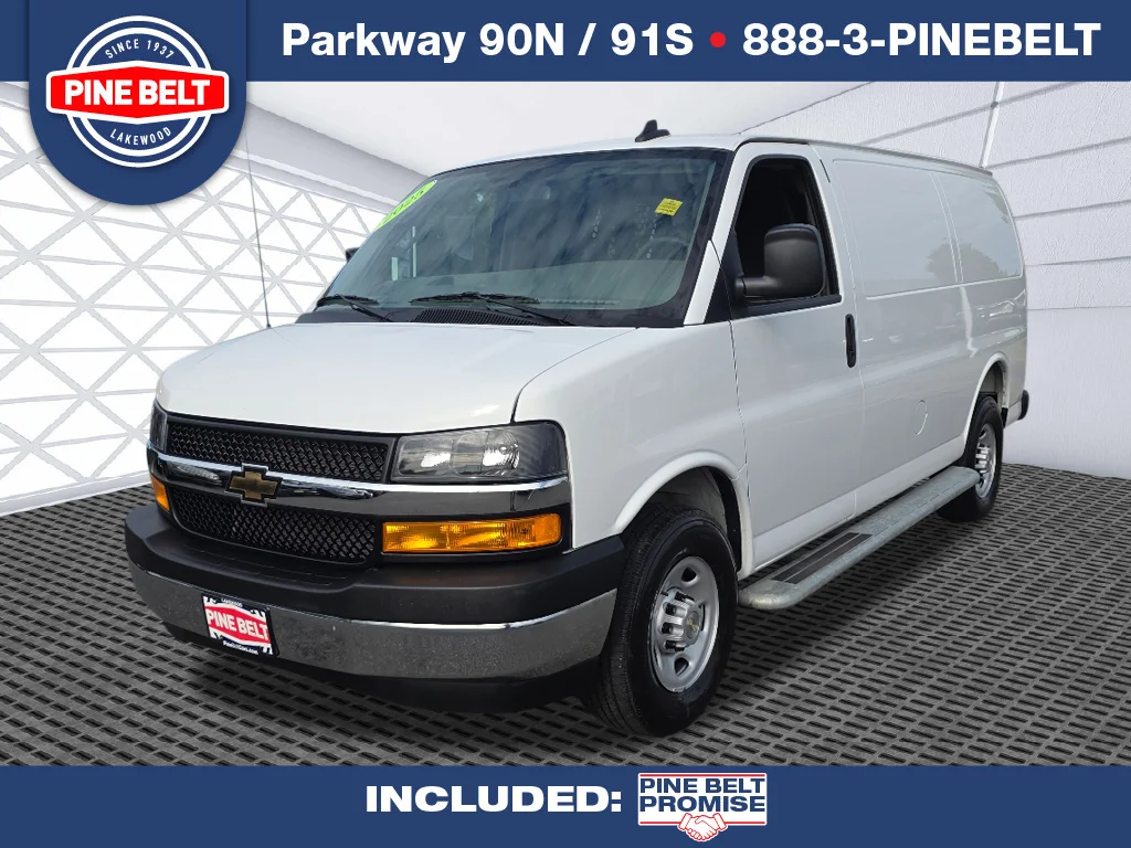 2025 Chevrolet Express Cargo Work Van