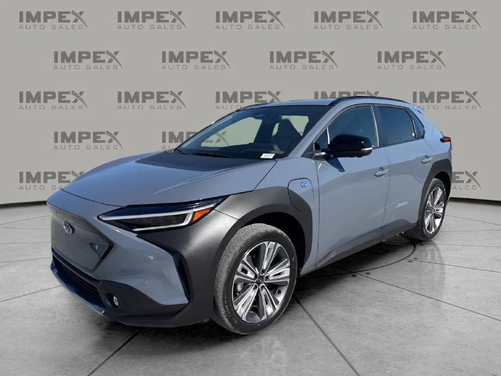Used 2023 Gray Subaru Limited image 1