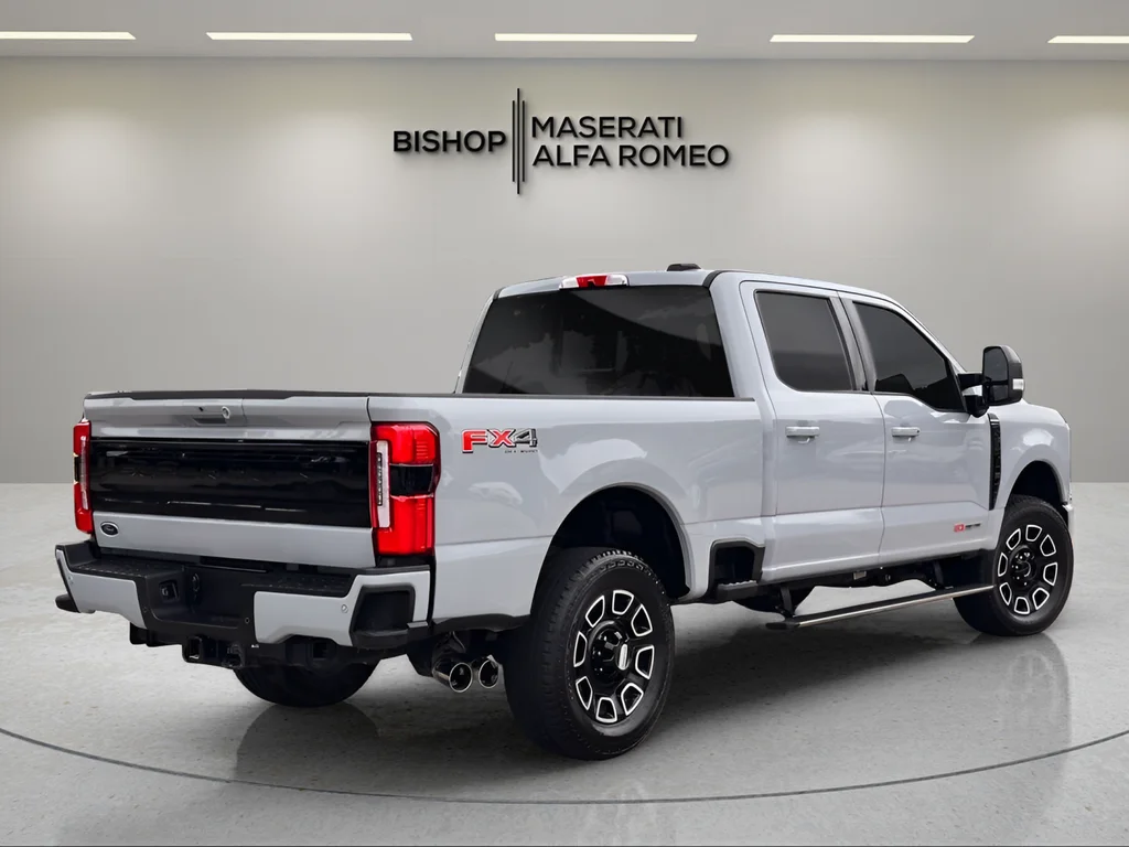 Used 2026 Gray Ford Platinum image 5