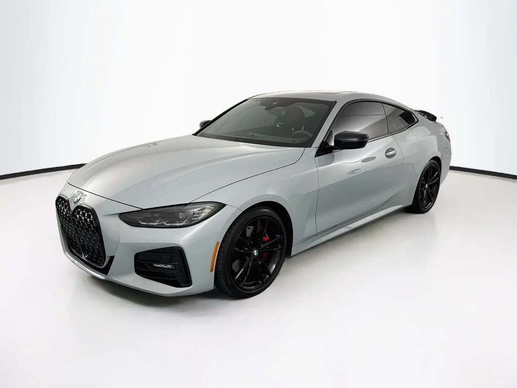 Used 2024 Gray BMW 430i image 1