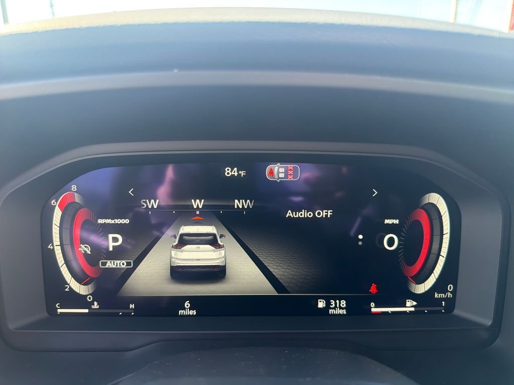 New 2026 Nissan Rogue Platinum 4D Sport Utility