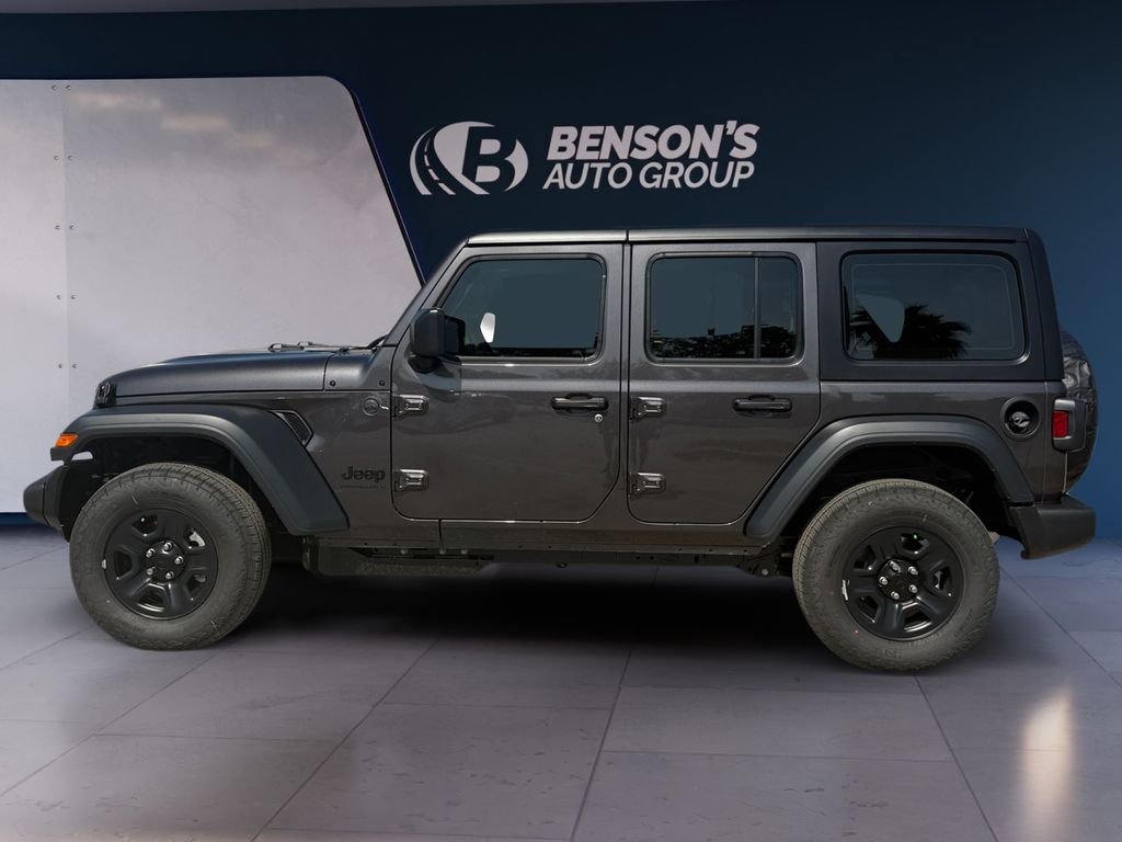 New 2026 Granite Crystal Metallic Clear-Coat Exterior Paint Jeep Sport image 2