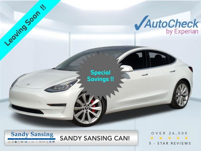 2018 Tesla Model 3 Long Range