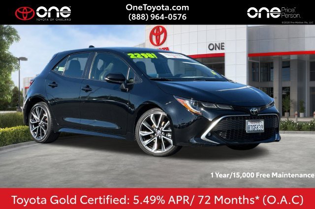 2021 Toyota Corolla Hatchback XSE