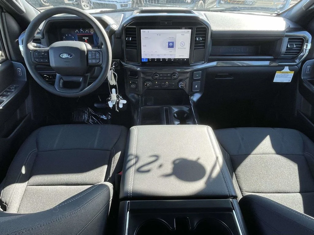 New 2026 Carbonized Gray Metallic Ford STX® image 11