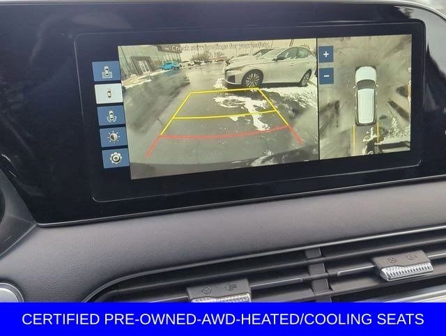 Certified Used 2021 Red Hyundai Limited image 20