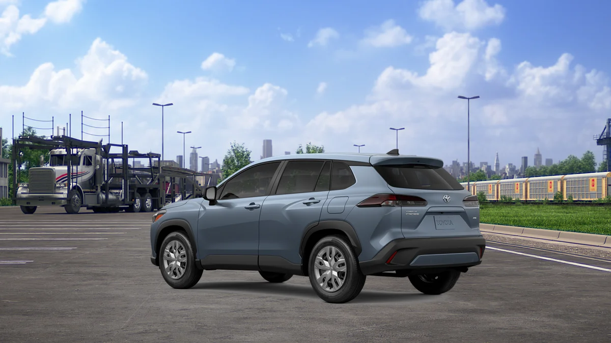 New 2026 Celestite Toyota L image 14