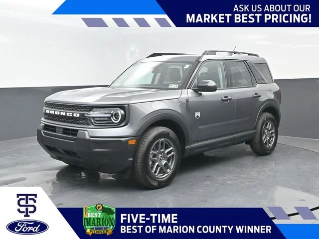 New 2026 Carbonized Gray Metallic Ford Big Bend® image 1