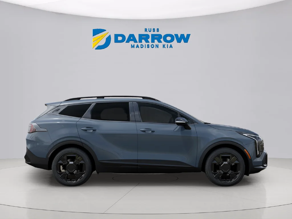New 2027 Heritage Blue Kia X-Line image 5