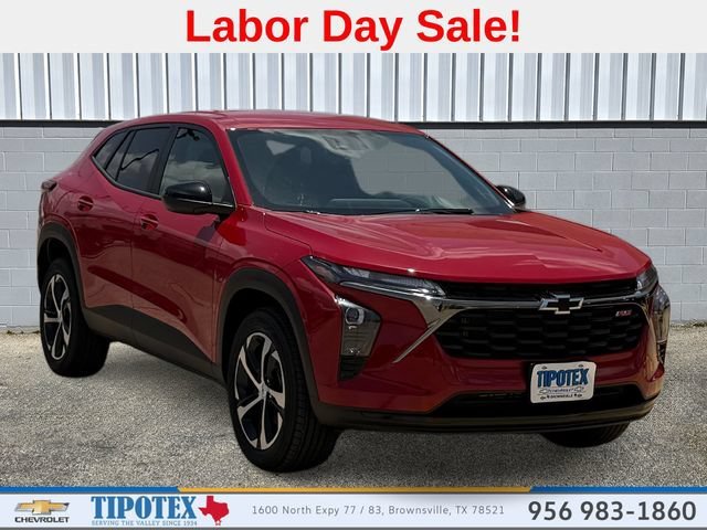 New 2026 Chevrolet Trax 1RS