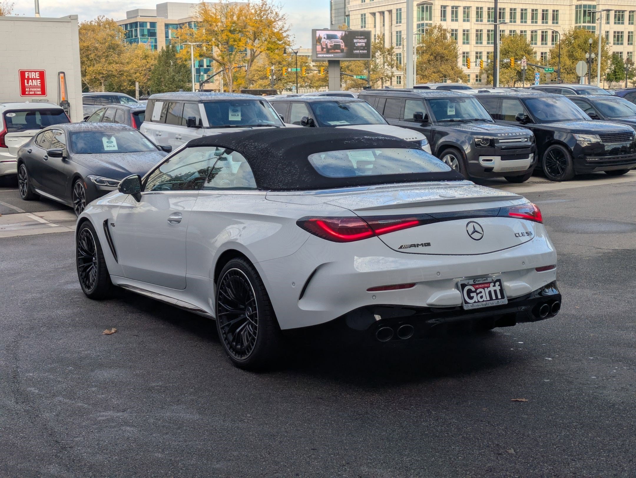 New 2026 MANUFAKTUR Moonlight White Metallic Mercedes-Benz AMG® CLE 53 image 21