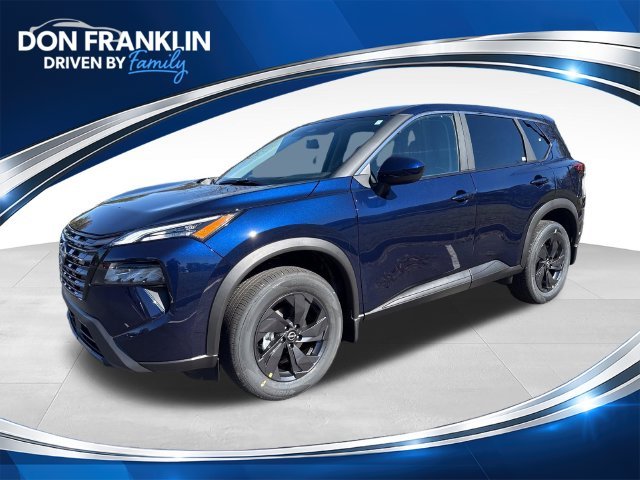 New 2027 Deep Ocean Blue Pearl Nissan SV image 1