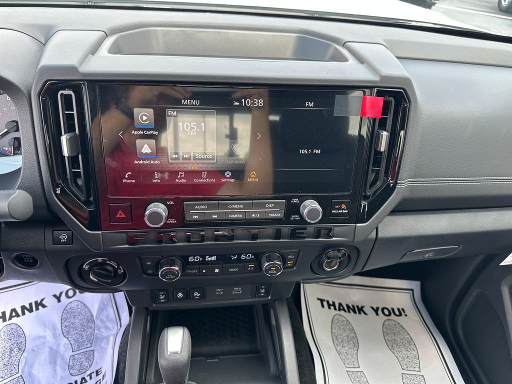 New 2026 Glacier White Nissan Crew Cab SV image 17