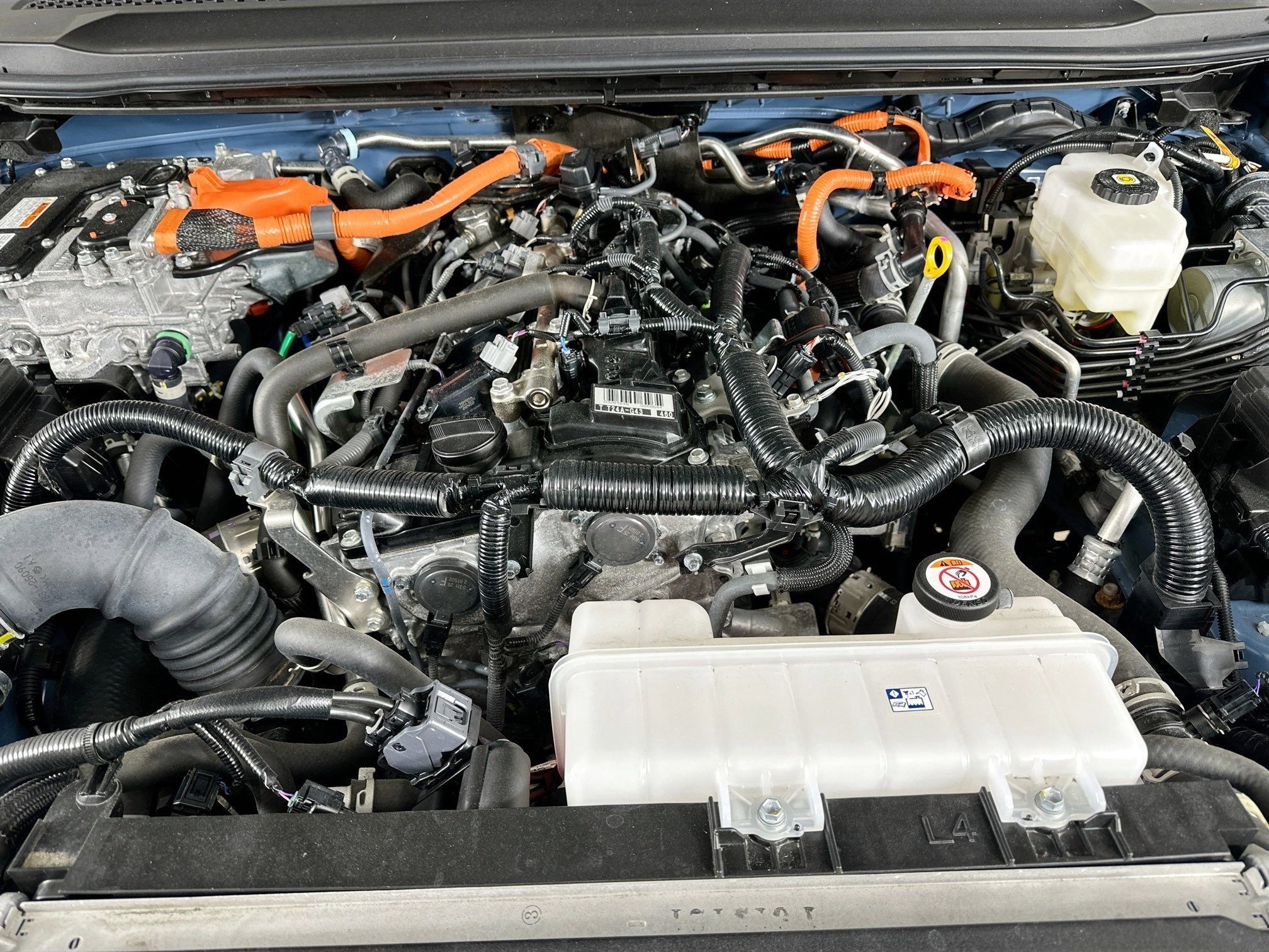 Used 2024 Smokey Blue [Blue] Toyota BASE image 36