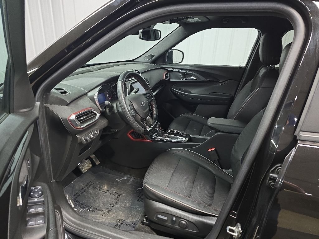 Used 2022 Black Metallic Chevrolet RS image 29