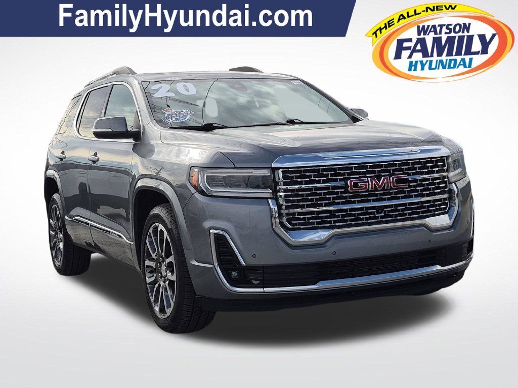 2020 GMC Acadia