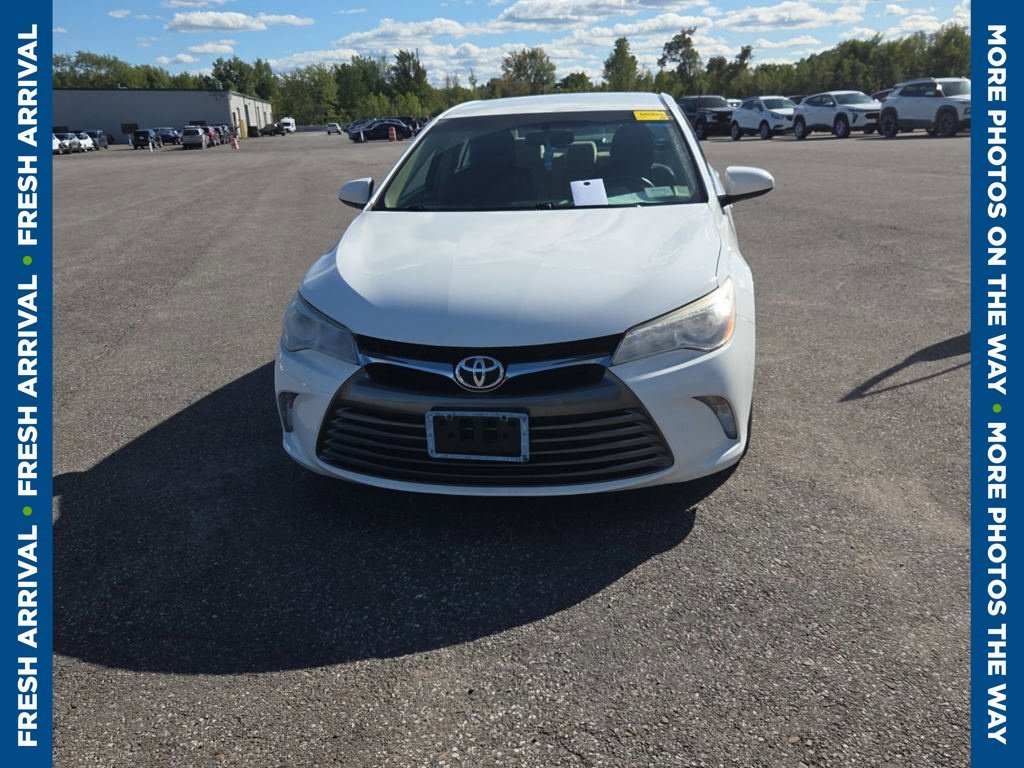 Used 2017 White Toyota LE image 4