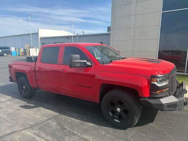 Used 2017 Red Hot Chevrolet LT image 1