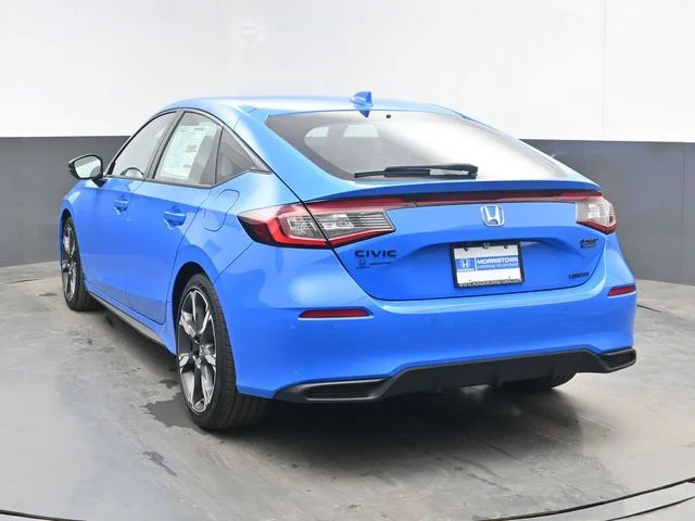New 2026 Boost Blue Pearl Honda FWD Touring Hybrid image 10