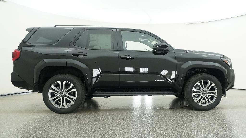 New 2026 Black Toyota Limited i-FORCE MAX image 43