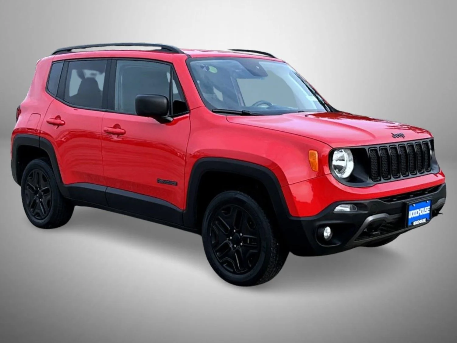Used 2019 Red Jeep Sport image 3